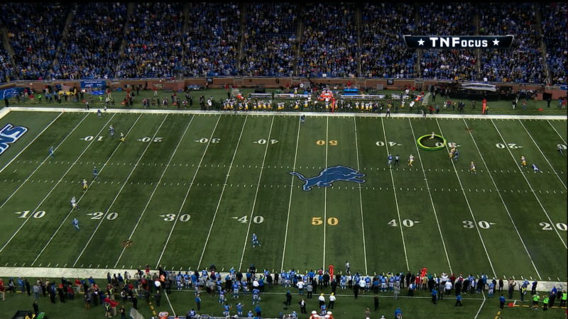 Illustration for article titled No One Has Ever Seen A Hail Mary Like Aaron Rodgers's